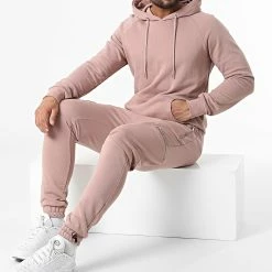 Meilleur prix ✨ Ensemble De Survetement LL638 Rose de Ikao ⌛