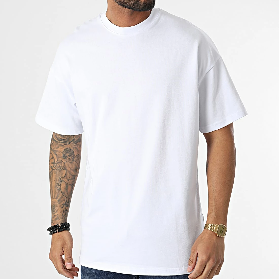 Grosses soldes 💯 Tee 👚 Shirt LL634 Blanc de Ikao 🌟 3 Grosses soldes 💯 Tee 👚 Shirt LL634 Blanc de Ikao 🌟