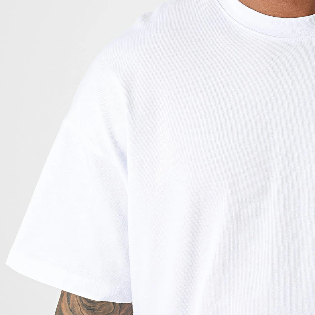 Grosses soldes 💯 Tee 👚 Shirt LL634 Blanc de Ikao 🌟 4 Grosses soldes 💯 Tee 👚 Shirt LL634 Blanc de Ikao 🌟 – Image 2