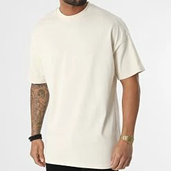 Acheter 🎁 Tee 👕 Shirt LL634 Beige de Ikao ⭐