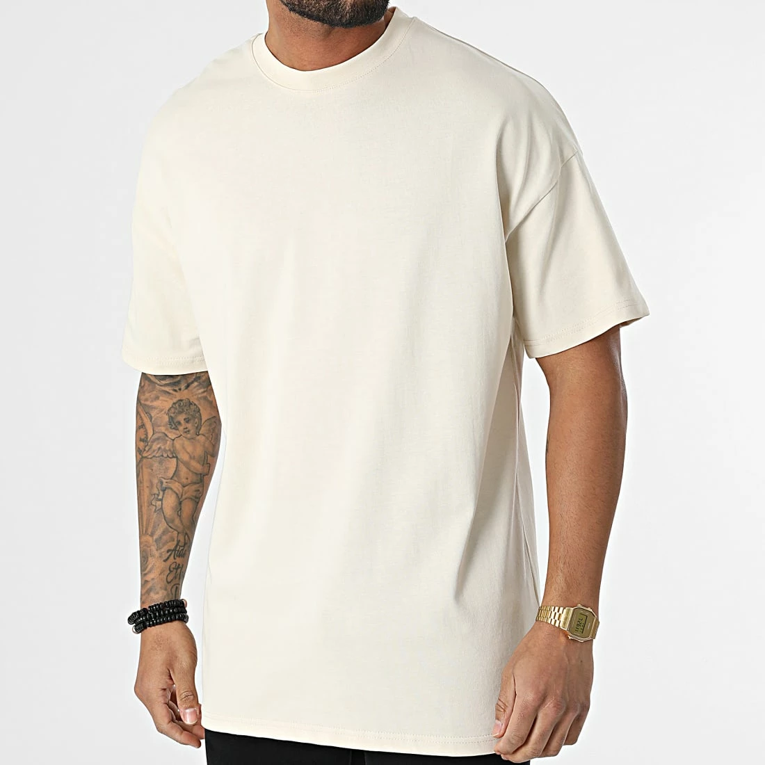 Acheter 🎁 Tee 👕 Shirt LL634 Beige de Ikao ⭐ 3 Acheter 🎁 Tee 👕 Shirt LL634 Beige de Ikao ⭐