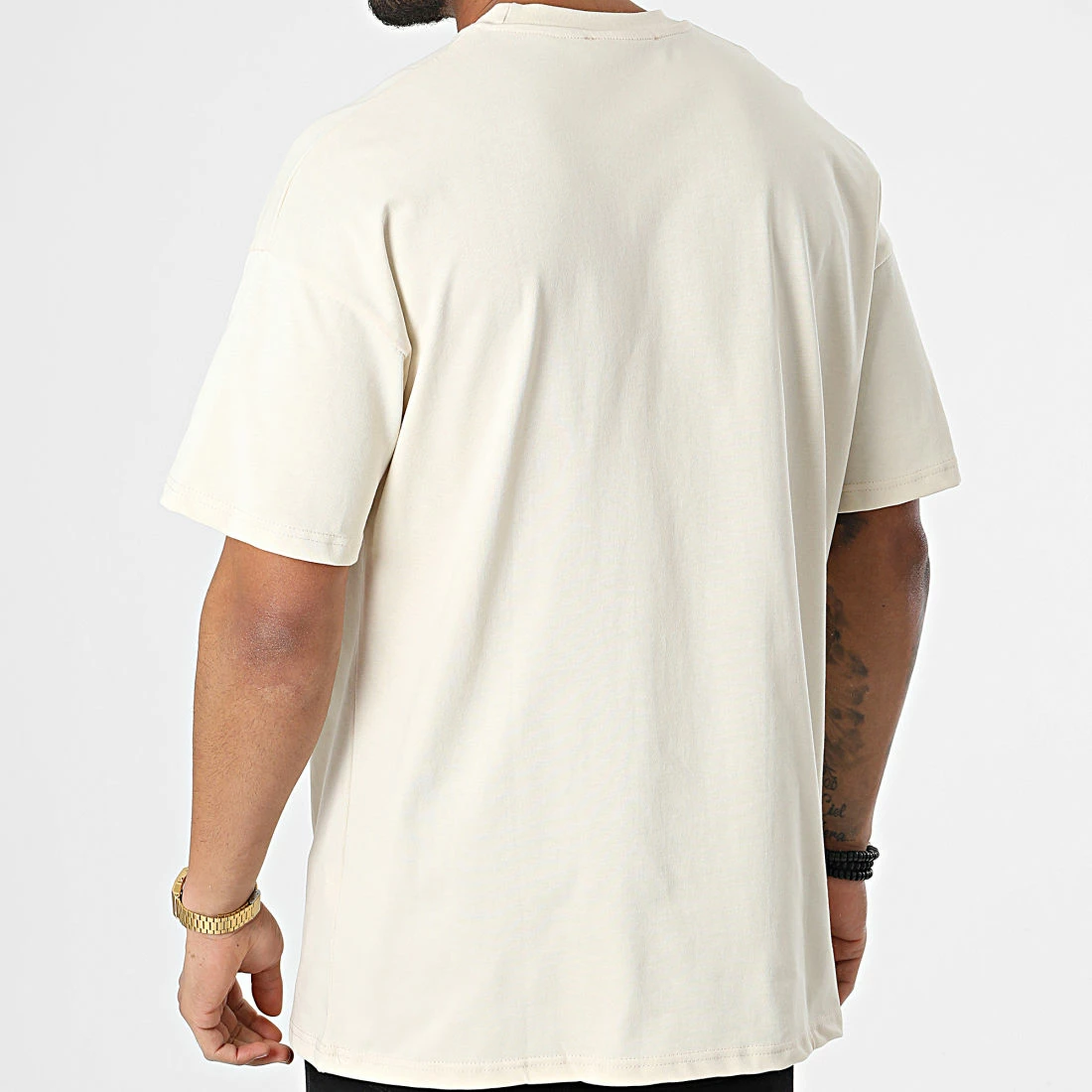 Acheter 🎁 Tee 👕 Shirt LL634 Beige de Ikao ⭐ 6 Acheter 🎁 Tee 👕 Shirt LL634 Beige de Ikao ⭐ – Image 4