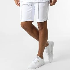 Offres ⌛ Ensemble Tee 👕 Shirt Et Short Jogging LL607 Blanc de Ikao 🧨 10 Offres ⌛ Ensemble Tee 👕 Shirt Et Short Jogging LL607 Blanc de Ikao 🧨 -Ikao Soldes Boutique ikao 302627 LL607 WHITE 20220210T140354 04