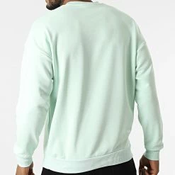 Grosses soldes 💯 Sweat Crewneck LL626 Vert Menthe de Ikao ✔️ -Ikao Soldes Boutique ikao 302631 LL626 MINT 20220210T134034 04