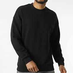 Remise 😀 Sweat Crewneck LL626 Noir de Ikao 🌟 8 Remise 😀 Sweat Crewneck LL626 Noir de Ikao 🌟 -Ikao Soldes Boutique ikao 302675 LL626 BLACK 20220210T135530 03