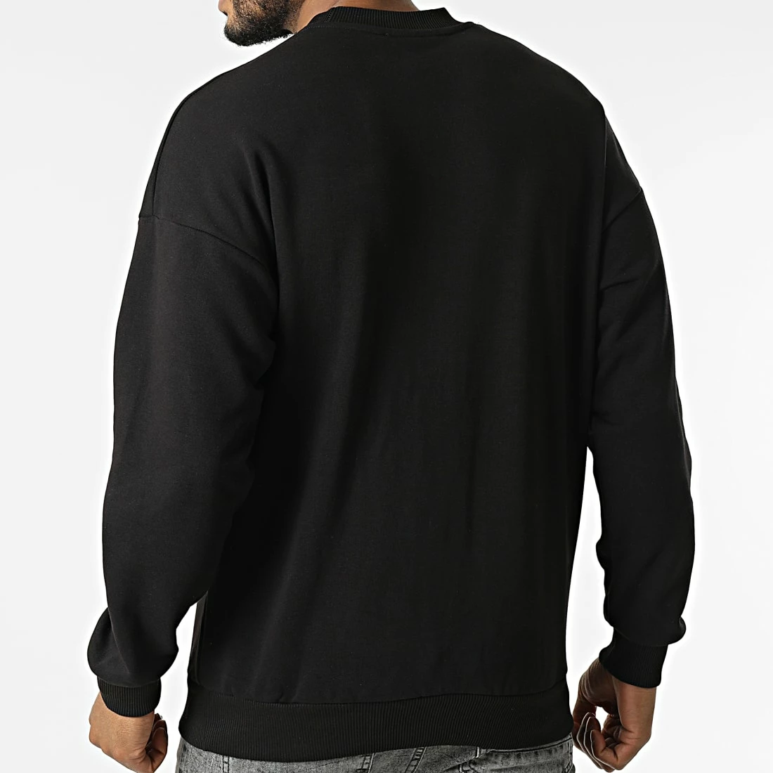 Remise 😀 Sweat Crewneck LL626 Noir de Ikao 🌟 6 Remise 😀 Sweat Crewneck LL626 Noir de Ikao 🌟 – Image 4