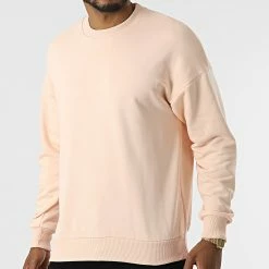 Bon marché 👏 Sweat Crewneck LL626 Rose de Ikao 🥰