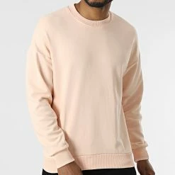 Bon marché 👏 Sweat Crewneck LL626 Rose de Ikao 🥰 -Ikao Soldes Boutique ikao 302677 LL626 POWDER 20220210T134153 03
