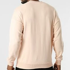 Bon marché 👏 Sweat Crewneck LL626 Rose de Ikao 🥰 -Ikao Soldes Boutique ikao 302677 LL626 POWDER 20220210T134154 04