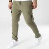 Sortie 😉 Pantalon Cargo LL623 Vert Kaki de Ikao ✨ 2 Sortie 😉 Pantalon Cargo LL623 Vert Kaki de Ikao ✨ -Ikao Soldes Boutique ikao 302690 LL623 KHAKI 20220223T142728 01