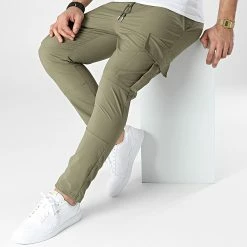 Sortie 😉 Pantalon Cargo LL623 Vert Kaki de Ikao ✨ 8 Sortie 😉 Pantalon Cargo LL623 Vert Kaki de Ikao ✨ -Ikao Soldes Boutique ikao 302690 LL623 KHAKI 20220223T142731 03