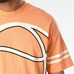 Grosses soldes ❤️ Tee 👕 Shirt LL628 Orange de Ikao ⭐ -Ikao Soldes Boutique ikao 302693 LL628 ORANGE 20220210T140801 02