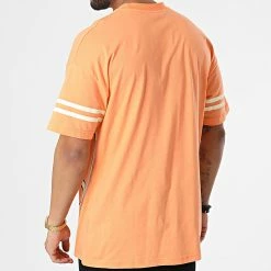 Grosses soldes ❤️ Tee 👕 Shirt LL628 Orange de Ikao ⭐ -Ikao Soldes Boutique ikao 302693 LL628 ORANGE 20220210T140804 04