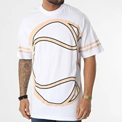 Budget 👍 Tee 👚 Shirt LL628 Blanc de Ikao 😀