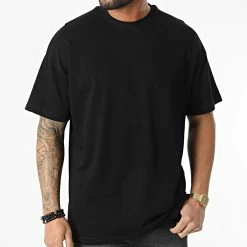 Meilleure vente 🥰 Tee 👕 Shirt LL634 Noir de Ikao 😉 -Ikao Soldes Boutique ikao 302697 LL634 BLACK 20220210T141731 03