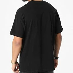 Meilleure vente 🥰 Tee 👕 Shirt LL634 Noir de Ikao 😉 -Ikao Soldes Boutique ikao 302697 LL634 BLACK 20220210T141733 04