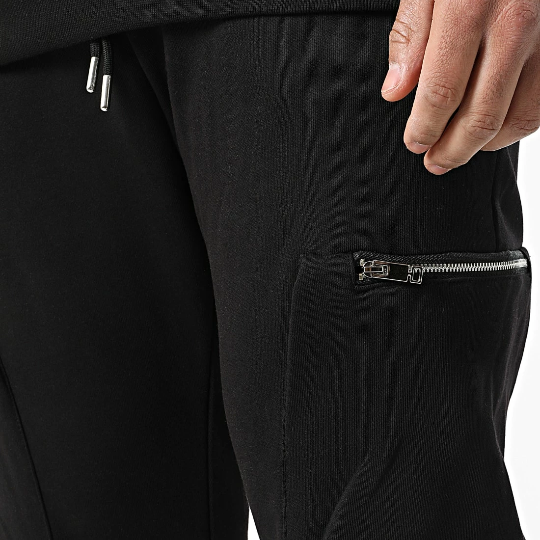 Meilleure vente 🧨 Ensemble De Survetement LL638 Noir de Ikao 😀 4 Meilleure vente 🧨 Ensemble De Survetement LL638 Noir de Ikao 😀 – Image 2