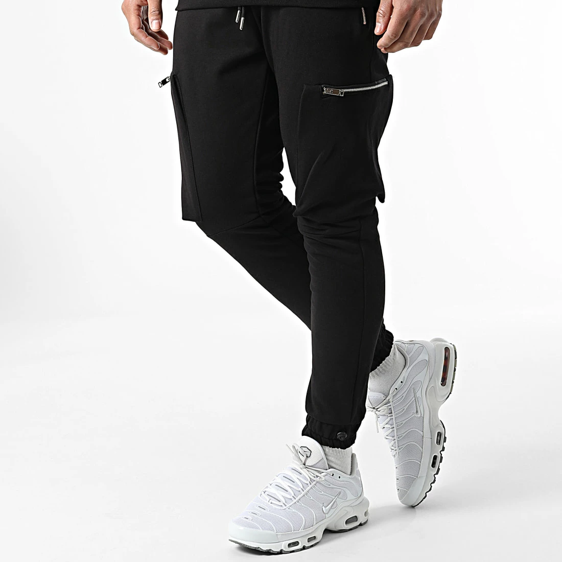 Meilleure vente 🧨 Ensemble De Survetement LL638 Noir de Ikao 😀 6 Meilleure vente 🧨 Ensemble De Survetement LL638 Noir de Ikao 😀 – Image 4