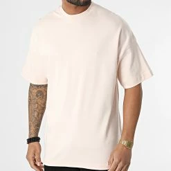 De gros 🥰 Tee 👚 Shirt Oversize LL638 Rose de Ikao 💯