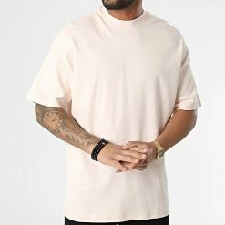 De gros 🥰 Tee 👚 Shirt Oversize LL638 Rose de Ikao 💯 -Ikao Soldes Boutique ikao 302726 LL638 T POWDER 20220210T141238 03