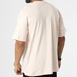 De gros 🥰 Tee 👚 Shirt Oversize LL638 Rose de Ikao 💯 -Ikao Soldes Boutique ikao 302726 LL638 T POWDER 20220210T141240 04