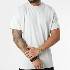 Sortie 🌟 Tee 👕 Shirt Oversize LL638 Gris de Ikao ⭐ -Ikao Soldes Boutique ikao 302727 LL638 T GREY 20220210T141651 03