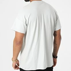 Sortie 🌟 Tee 👕 Shirt Oversize LL638 Gris de Ikao ⭐ -Ikao Soldes Boutique ikao 302727 LL638 T GREY 20220210T141653 04