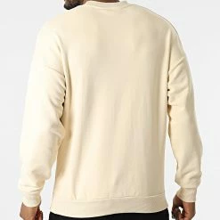 Meilleure affaire ✔️ Sweat Crewneck LL626 Beige de Ikao ✨ -Ikao Soldes Boutique ikao 302731 LL626 BEIGE 20220210T134048 04