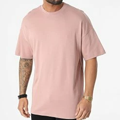 Acheter 👏 Tee 👕 Shirt Oversize LL638 Rose Foncé de Ikao 🌟