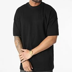 Offres 🤩 Tee 👕 Shirt Oversize LL638 Noir de Ikao ⌛ -Ikao Soldes Boutique ikao 302736 LL638 T BLACK 20220210T141813 03