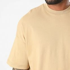 Sortie 😉 Tee 👚 Shirt Oversize LL638 Camel de Ikao 🧨 -Ikao Soldes Boutique ikao 302744 LL638 T K BEIGE 20220210T141346 02