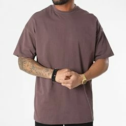 Meilleur prix 🌟 Tee 👚 Shirt LL634 Prune de Ikao ❤️ -Ikao Soldes Boutique ikao 302753 LL634 DAMSON 20220210T141306 03