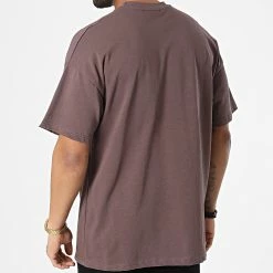 Meilleur prix 🌟 Tee 👚 Shirt LL634 Prune de Ikao ❤️ -Ikao Soldes Boutique ikao 302753 LL634 DAMSON 20220210T141307 04