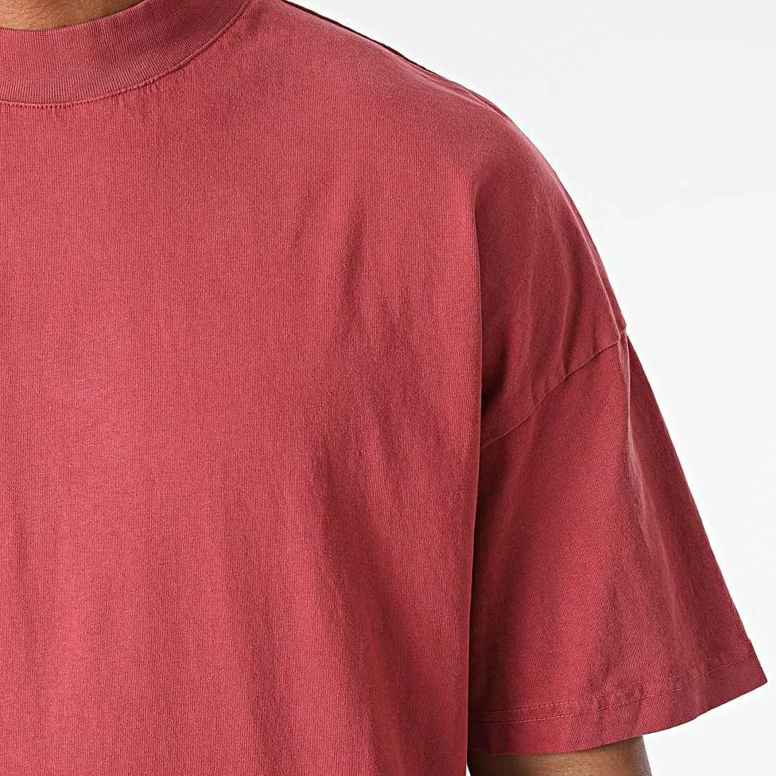 Meilleure affaire 👏 Ensemble Tee 👚 Shirt Et Short Jogging LL635 Bordeaux de Ikao 🎉 4 Meilleure affaire 👏 Ensemble Tee 👚 Shirt Et Short Jogging LL635 Bordeaux de Ikao 🎉 – Image 2