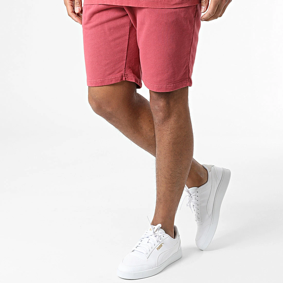 Meilleure affaire 👏 Ensemble Tee 👚 Shirt Et Short Jogging LL635 Bordeaux de Ikao 🎉 7 Meilleure affaire 👏 Ensemble Tee 👚 Shirt Et Short Jogging LL635 Bordeaux de Ikao 🎉 – Image 5