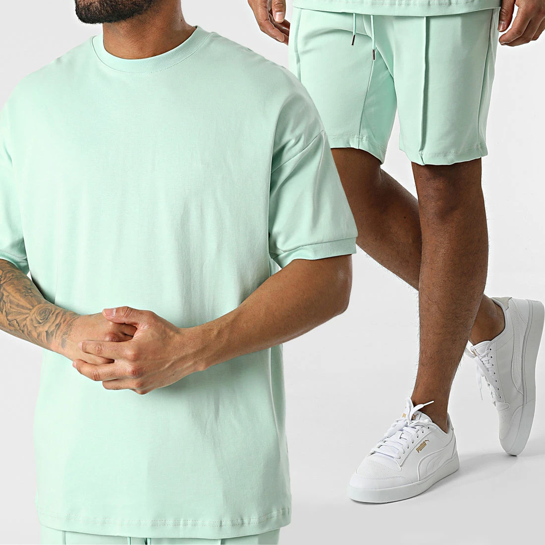 Les meilleures critiques de ⌛ Ensemble Tee 👕 Shirt Et Short Jogging LL607 Vert Clair de Ikao 🎁 3 Les meilleures critiques de ⌛ Ensemble Tee 👕 Shirt Et Short Jogging LL607 Vert Clair de Ikao 🎁