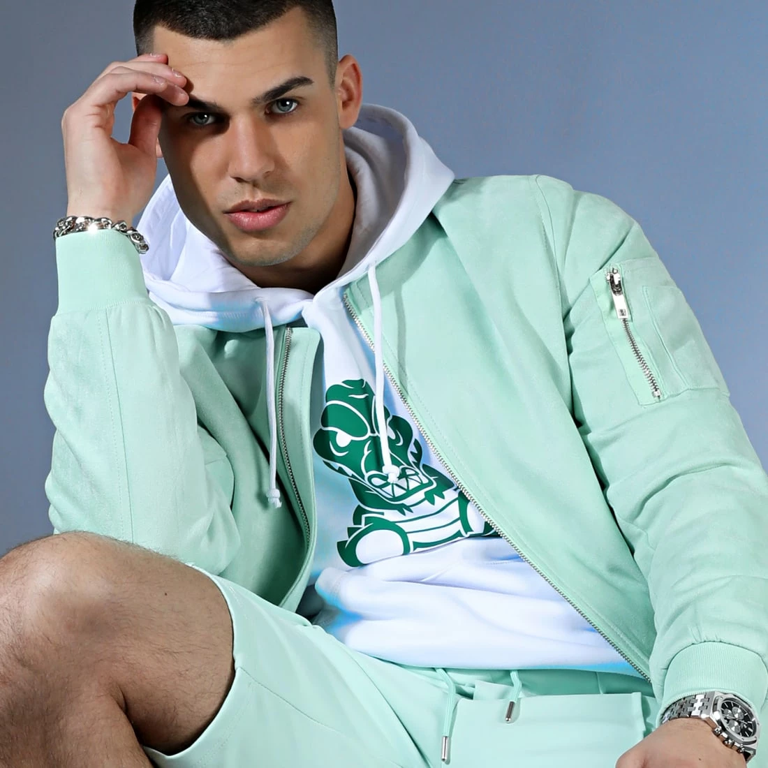 Les meilleures critiques de ⌛ Ensemble Tee 👕 Shirt Et Short Jogging LL607 Vert Clair de Ikao 🎁 8 Les meilleures critiques de ⌛ Ensemble Tee 👕 Shirt Et Short Jogging LL607 Vert Clair de Ikao 🎁 – Image 6