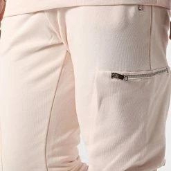 Offres 🌟 Ensemble De Survetement LL638 Rose de Ikao 😀 -Ikao Soldes Boutique ikao 302796 LL638 POWDER 20220217T155437 03