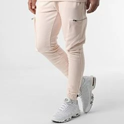 Offres 🌟 Ensemble De Survetement LL638 Rose de Ikao 😀 -Ikao Soldes Boutique ikao 302796 LL638 POWDER 20220217T155439 04