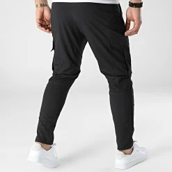Vente flash ⭐ Pantalon Cargo LL623 Noir de Ikao 😀 9 Vente flash ⭐ Pantalon Cargo LL623 Noir de Ikao 😀 -Ikao Soldes Boutique ikao 302798 LL623 BLACK 20220228T160012 04