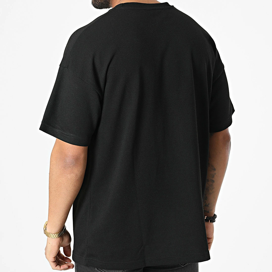 Tout neuf 🎁 Tee 👚 Shirt LL617 Noir de Ikao 😀 6 Tout neuf 🎁 Tee 👚 Shirt LL617 Noir de Ikao 😀 – Image 4