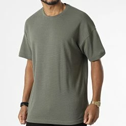 Promo 👏 Tee 👕 Shirt LL617 Vert Kaki de Ikao ❤️