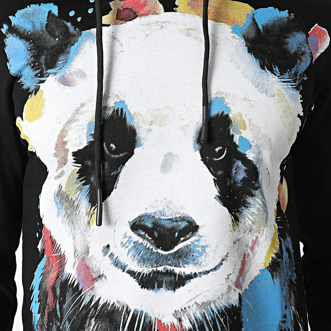 Grosses soldes ✨ Sweat Capuche LL478 Noir de Ikao 😉 4 Grosses soldes ✨ Sweat Capuche LL478 Noir de Ikao 😉 – Image 2