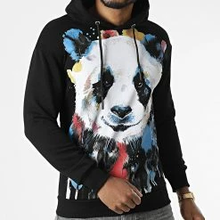 Grosses soldes ✨ Sweat Capuche LL478 Noir de Ikao 😉 8 Grosses soldes ✨ Sweat Capuche LL478 Noir de Ikao 😉 -Ikao Soldes Boutique ikao 302826 LL478 BLACK 20220214T152254 03