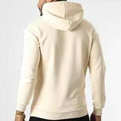 Coupon 😍 Sweat Capuche LL478 Beige de Ikao ✨ -Ikao Soldes Boutique ikao 302830 LL478 STONE 20220214T151937 04