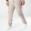 Tout neuf ✔️ Pantalon Cargo LL612 Beige de Ikao 😀 -Ikao Soldes Boutique ikao 302831 LL612 BEIGE 20220223T142754 01