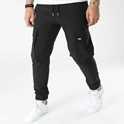 Remise 🔥 Jogger Pant LL557 Noir de Ikao ✨