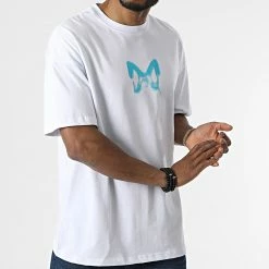 De gros ❤️ Tee 👚 Shirt LL630 Blanc de Ikao 🛒 -Ikao Soldes Boutique ikao 302844 LL630 WHITE 20220214T152800 03