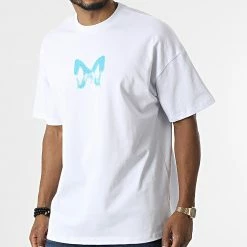 De gros ❤️ Tee 👚 Shirt LL630 Blanc de Ikao 🛒 -Ikao Soldes Boutique ikao 302844 LL630 WHITE 20220214T152801 04