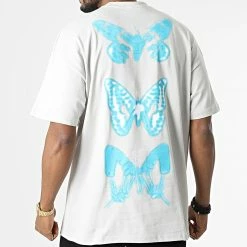 Meilleure affaire ⭐ Tee 👚 Shirt LL630 Gris de Ikao 🌟